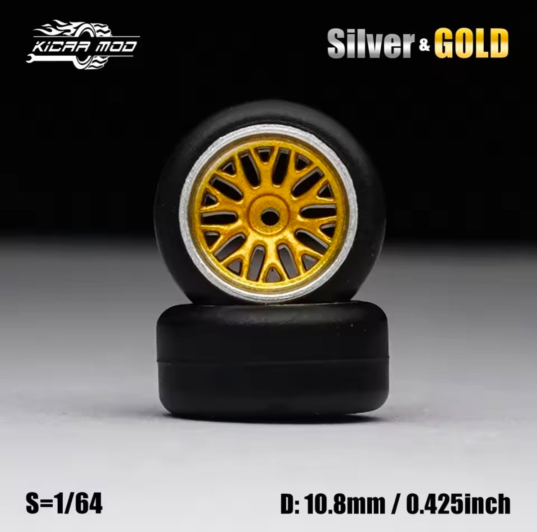 10.8mm basic wheel model 4