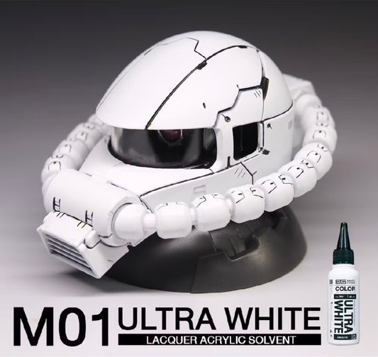 M01 Ultra white Paint