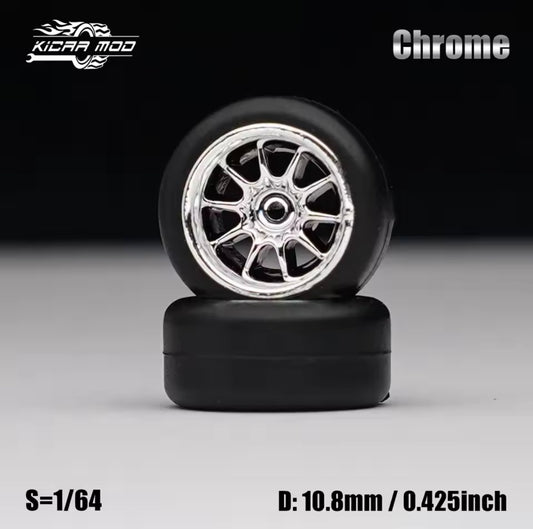 10.8mm basic wheel model 15 Chrome