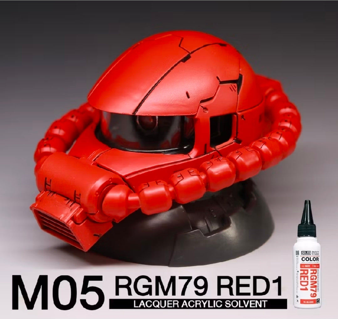 M05 RED1 Paint