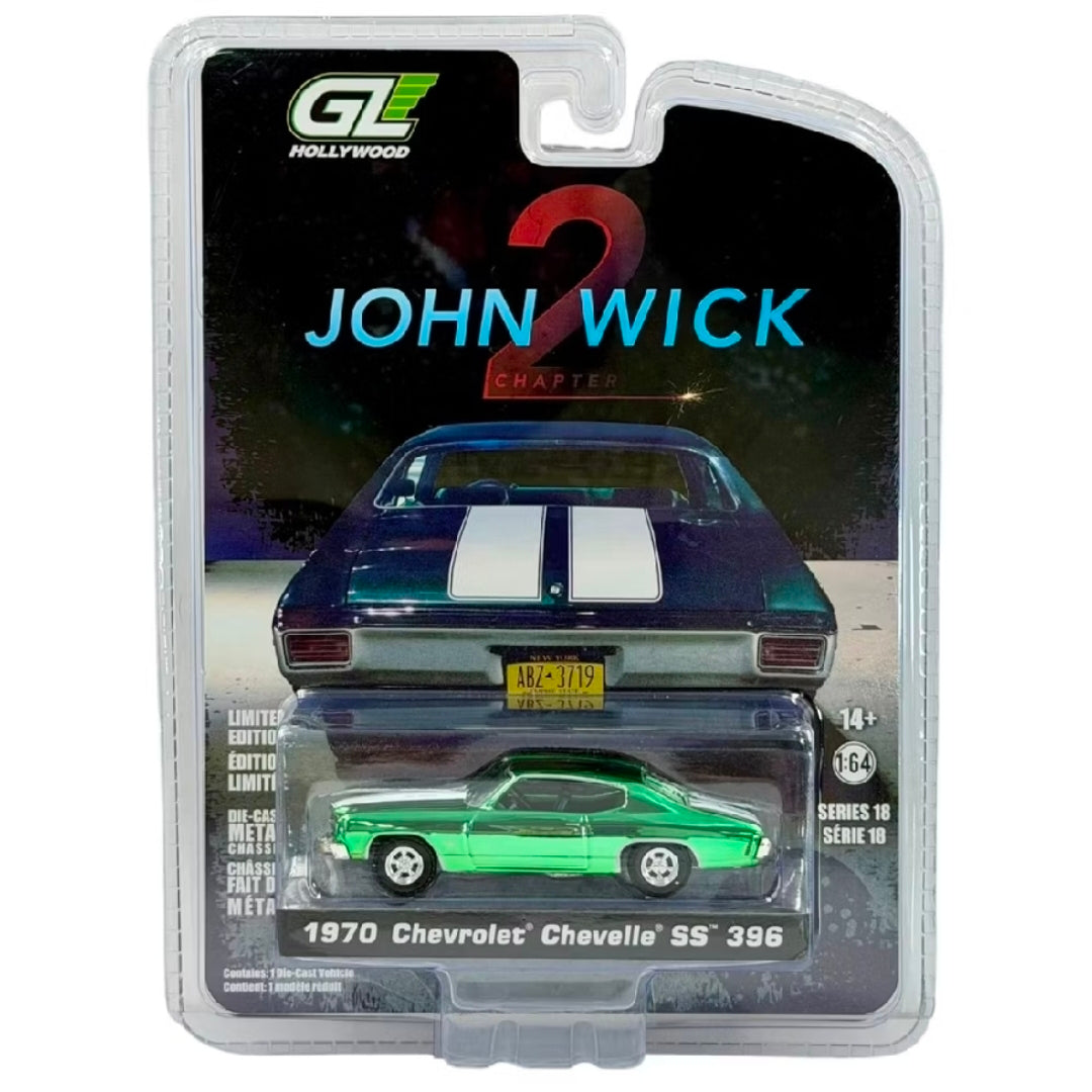 Greenlight 1970 chevrolet chrome version
