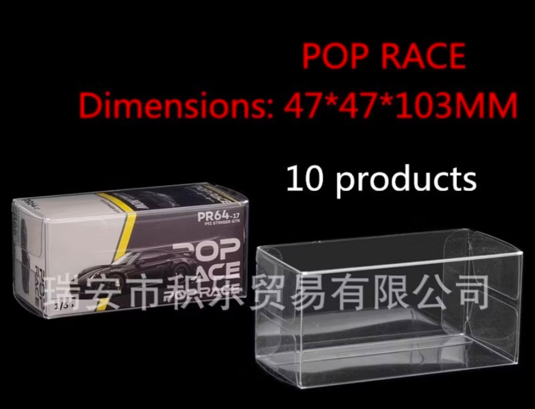 Pop race Protective case 10pcs