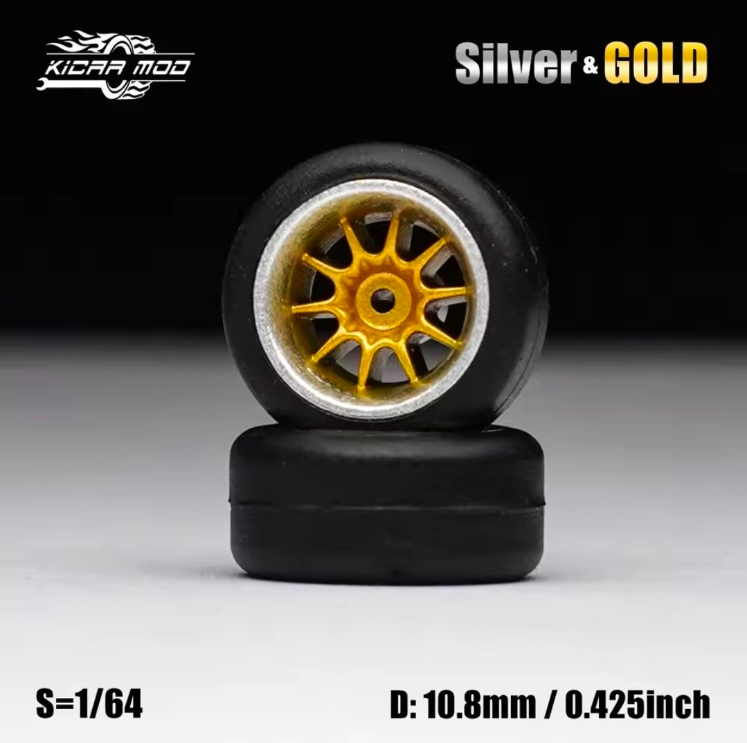 10.8mm basic wheel model 3