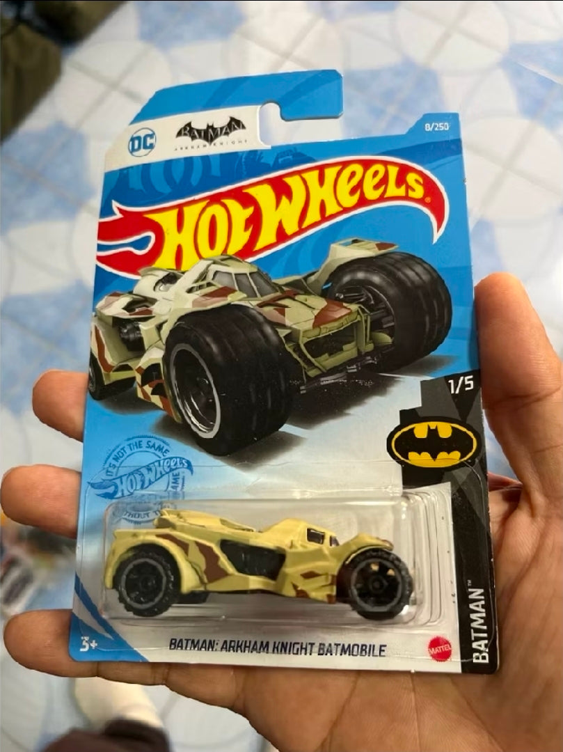 Hotwheels Mainline Arkham knight