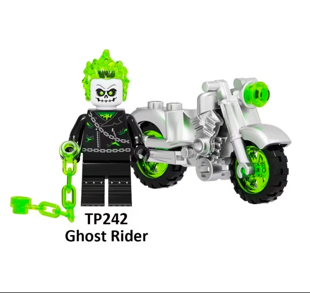 Lego Compatible Ghostrider Model 63