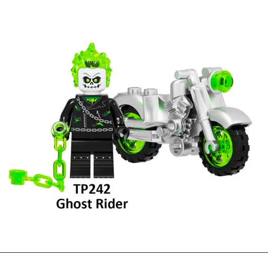 Lego Compatible Ghostrider Model 63