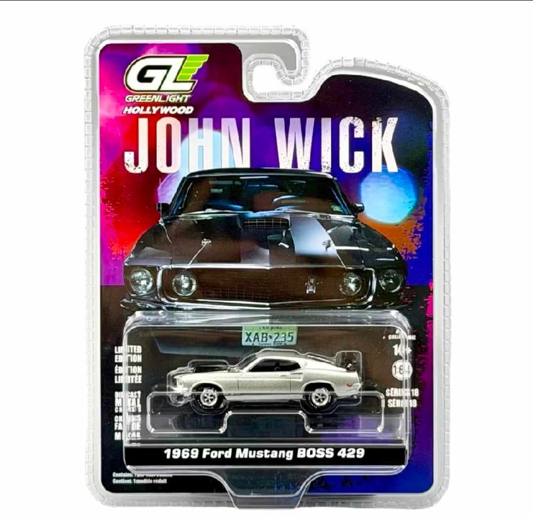 Greenlight 1969 Ford Mustang Boss