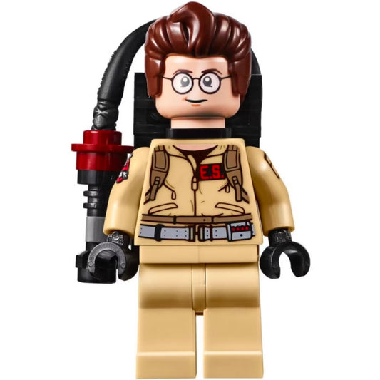 Lego Compatible Egon Ghostbuster Model 53