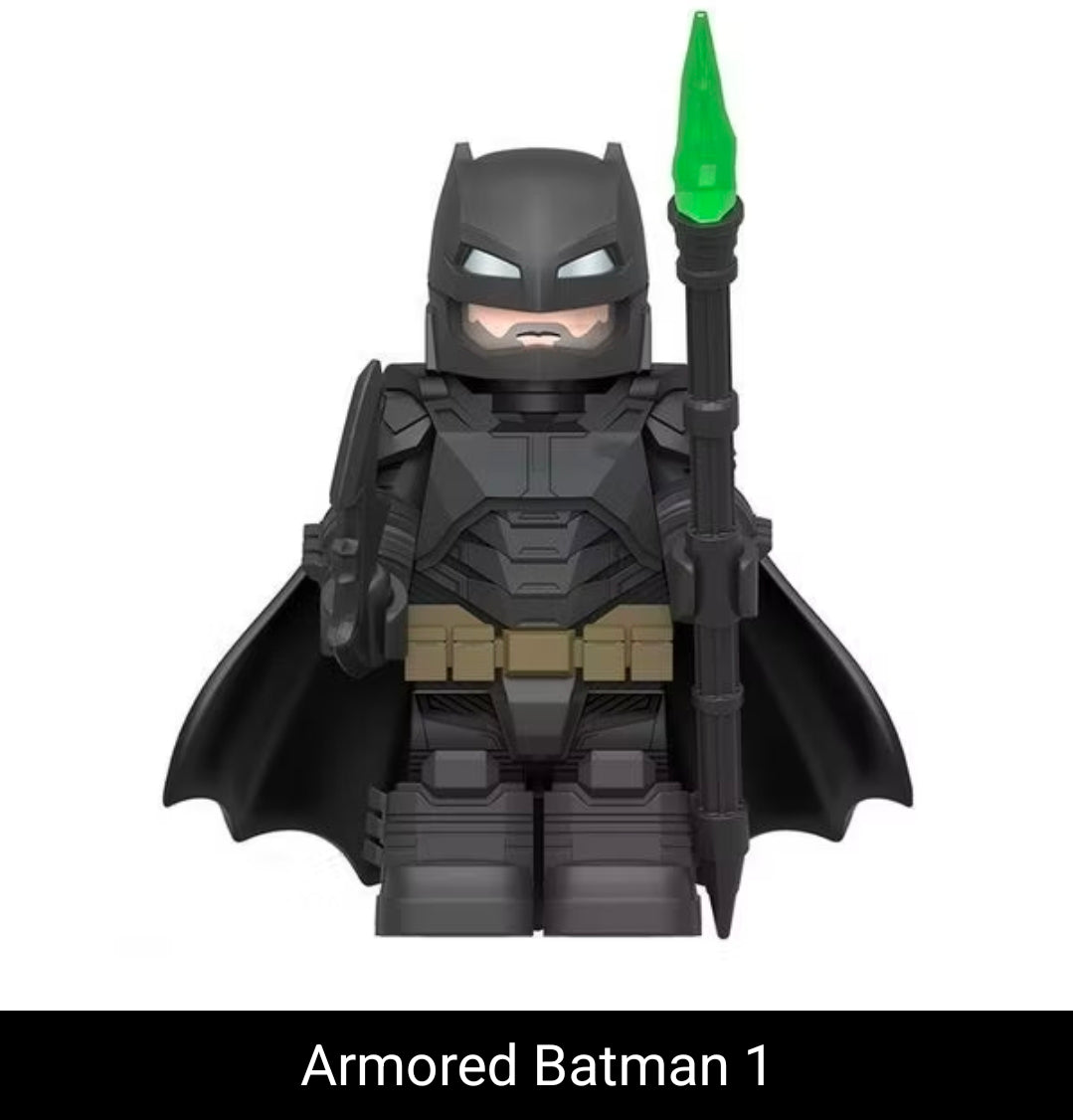 Lego Compatible Armored Batman Model 50