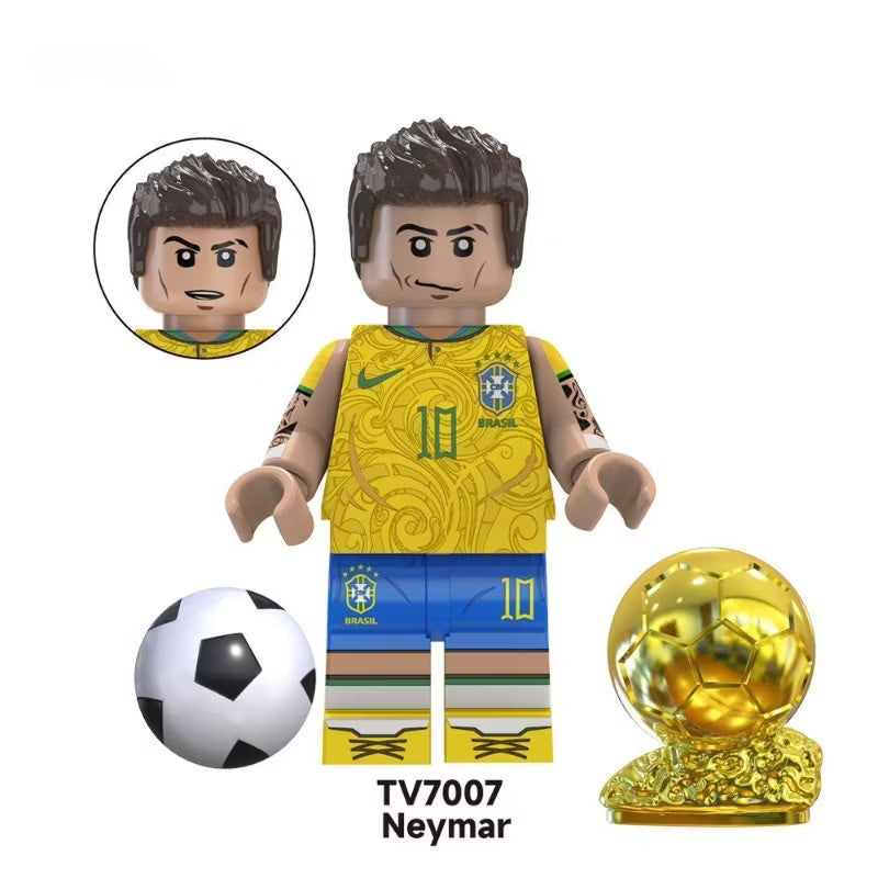 Lego Compatible Neymar Model 23