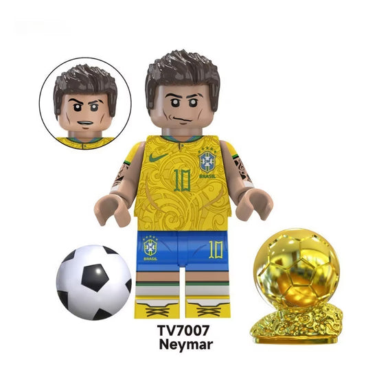 Lego Compatible Neymar Model 23