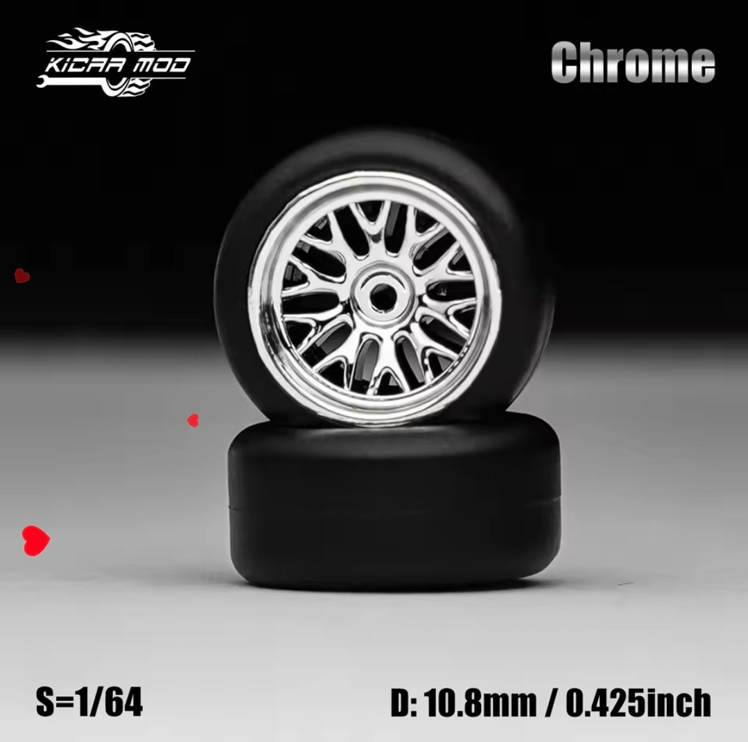 10.8mm basic wheel model 16 Chrome