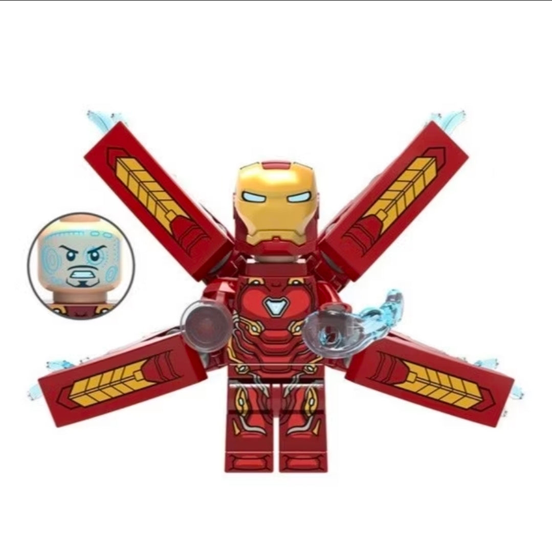 Lego Compatible Iron man Model 8