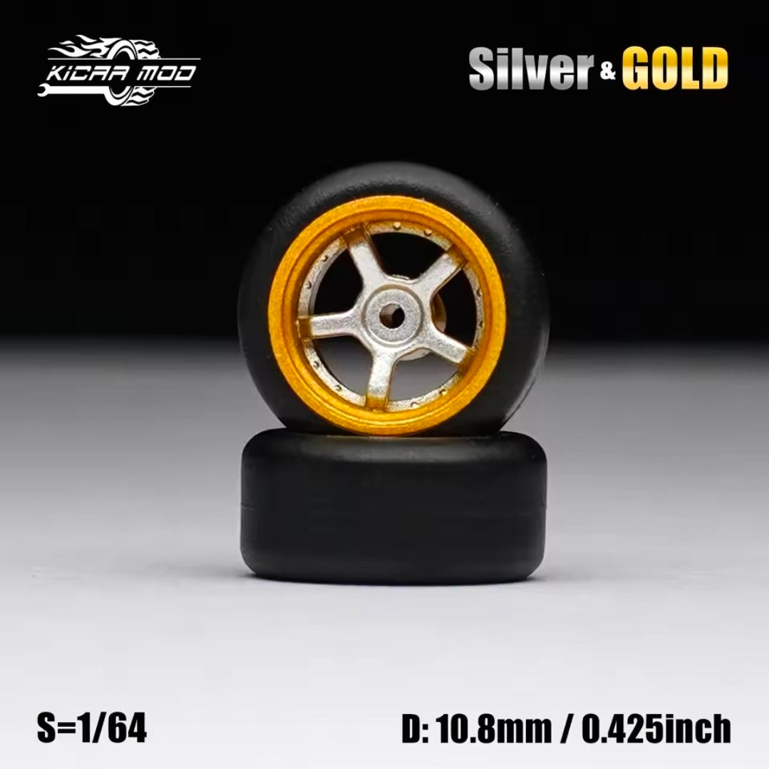 10.8mm basic wheel model 6