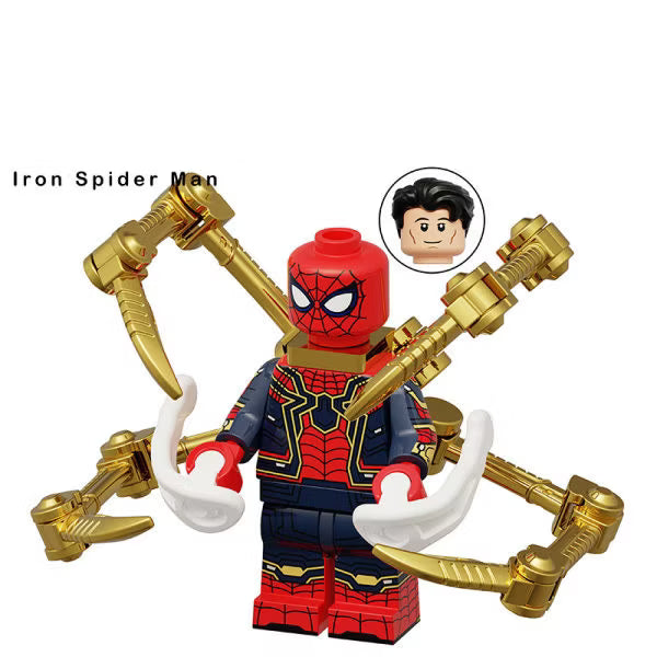 Lego Compatible Spiderman Multiverse Model 66