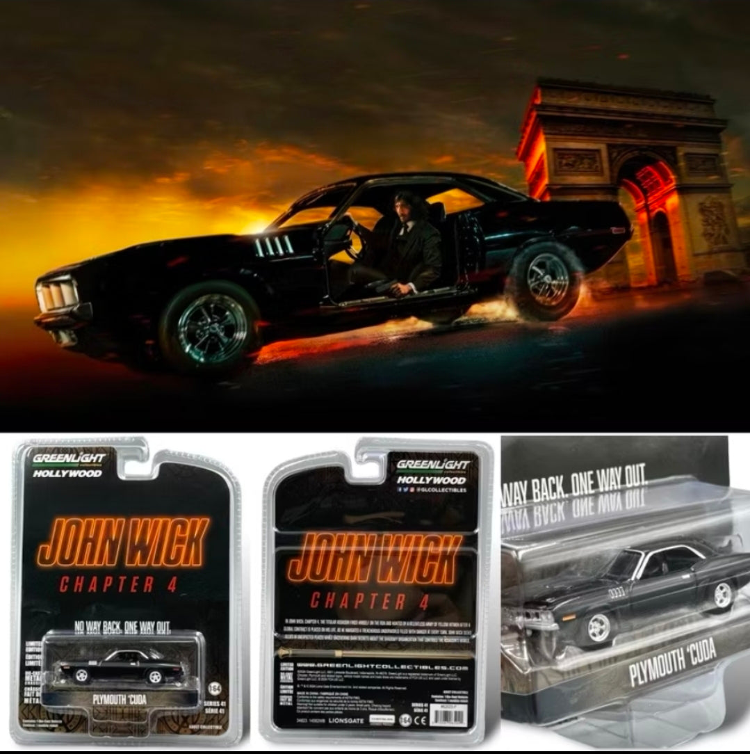 Greenlight Plymouth cuda