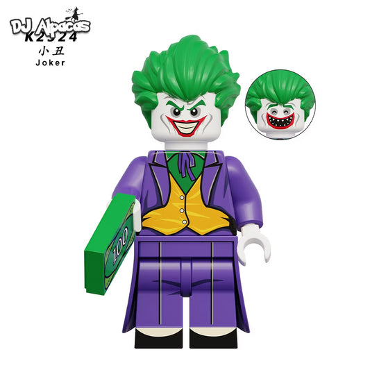 Lego Compatible joker Model 34