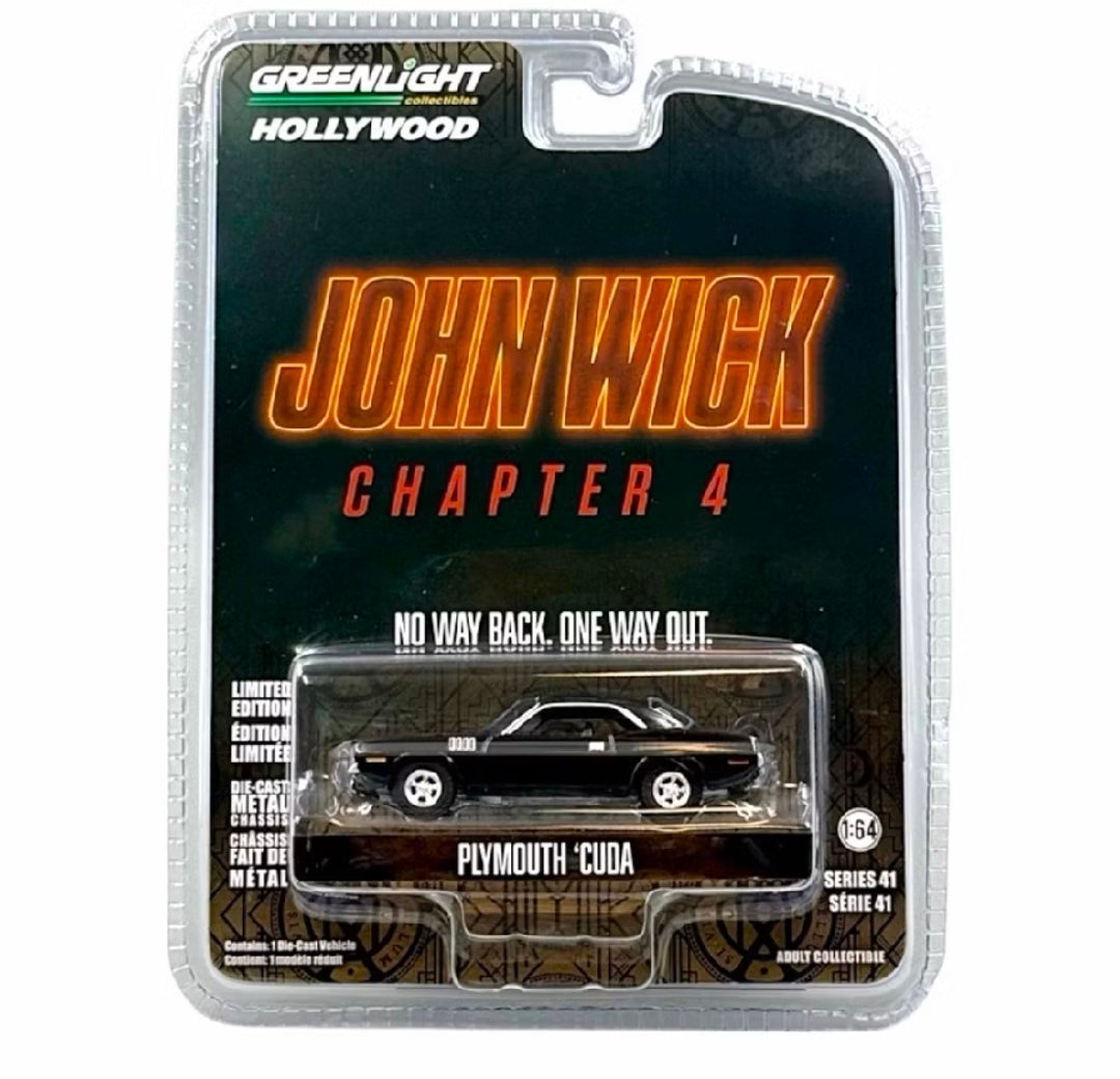 Greenlight Plymouth cuda