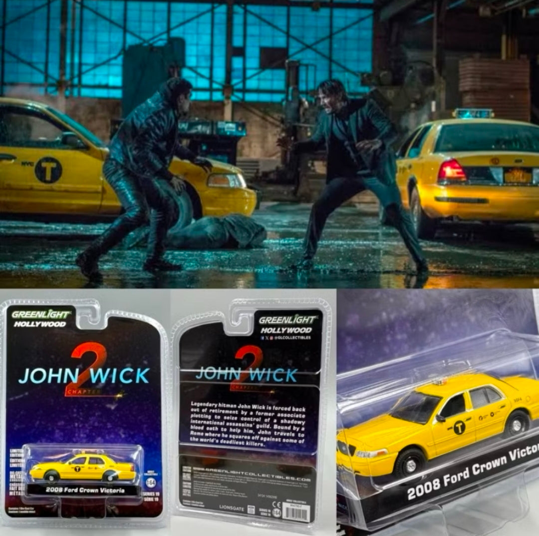 Greenlight Ford Crown Victoria