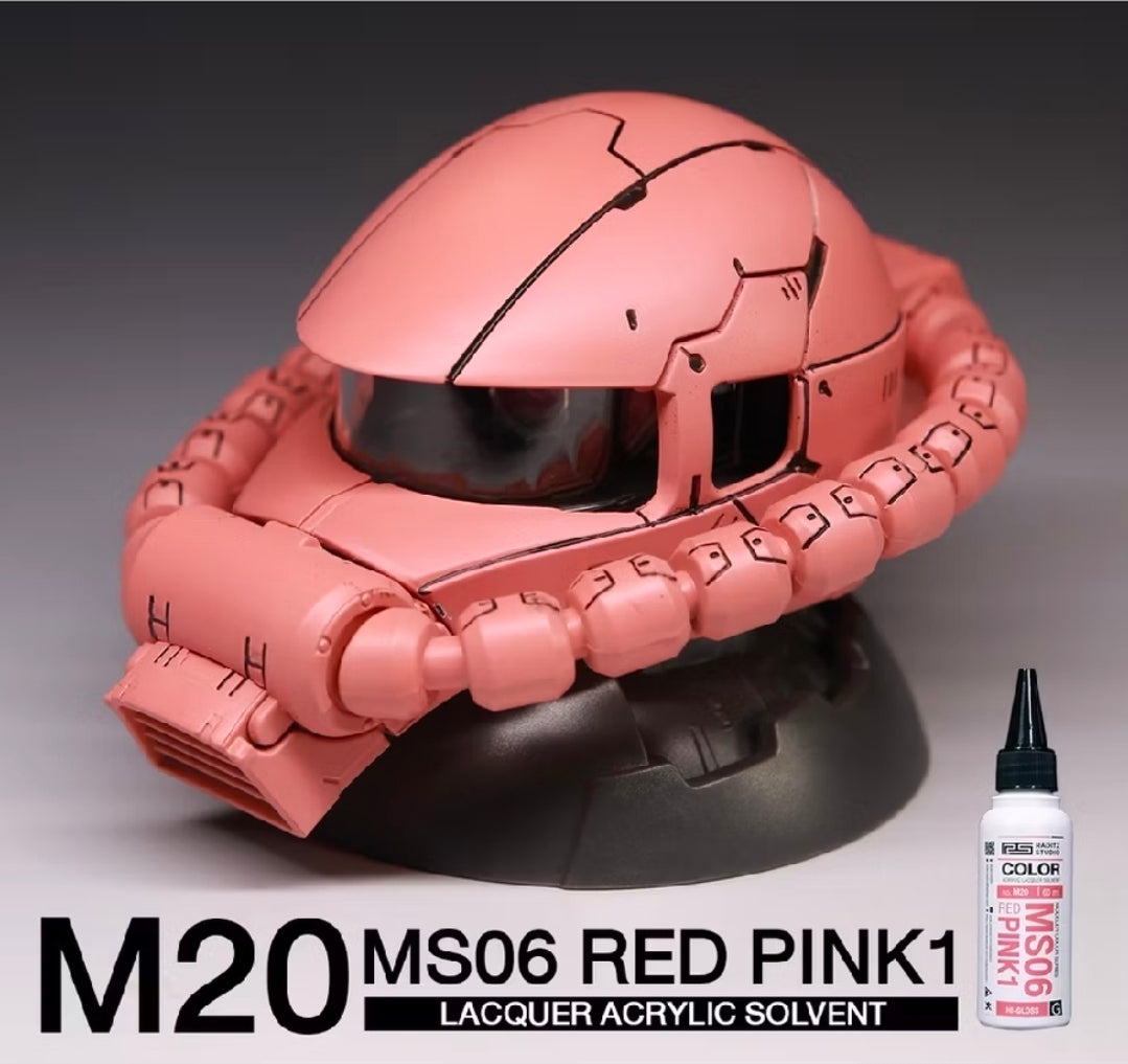 M20  Pink1 paint