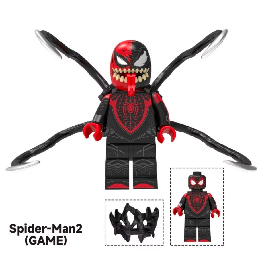Spiderman Lego Compatible Model 4
