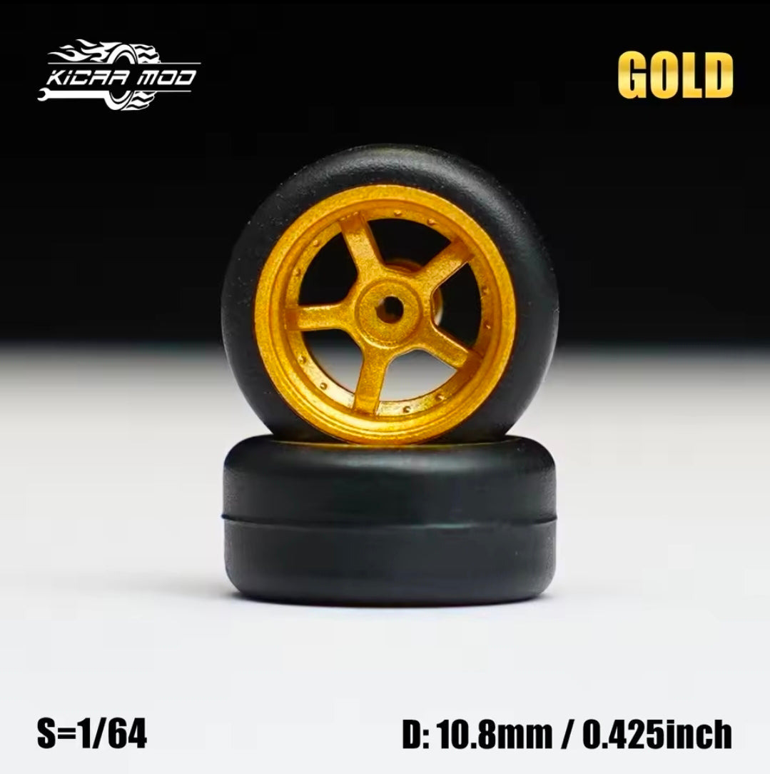 10.8mm basic wheel model 18
