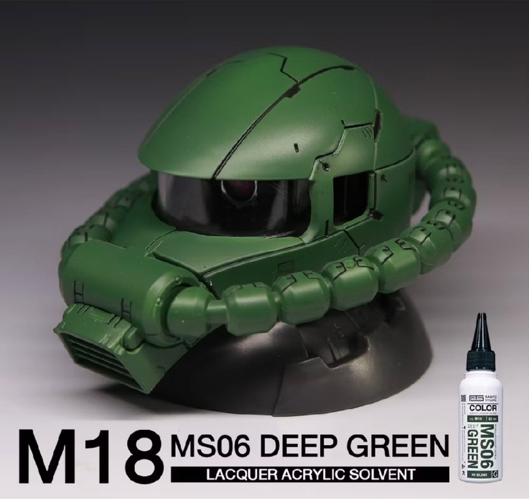 M18 Deeop Green Paint