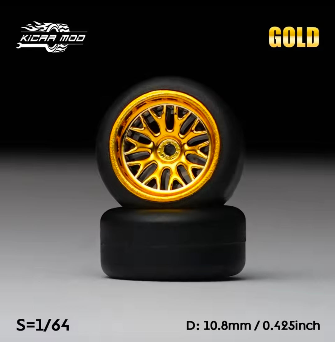 10.8mm basic wheel model 12 Chrome