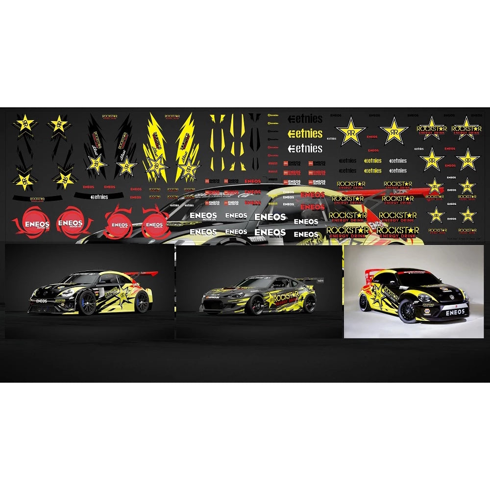 Rockstar Decal