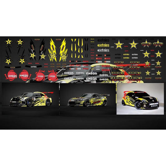 Rockstar Decal