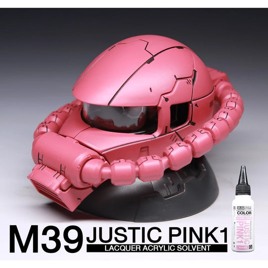 M39 Justic pink1 paint