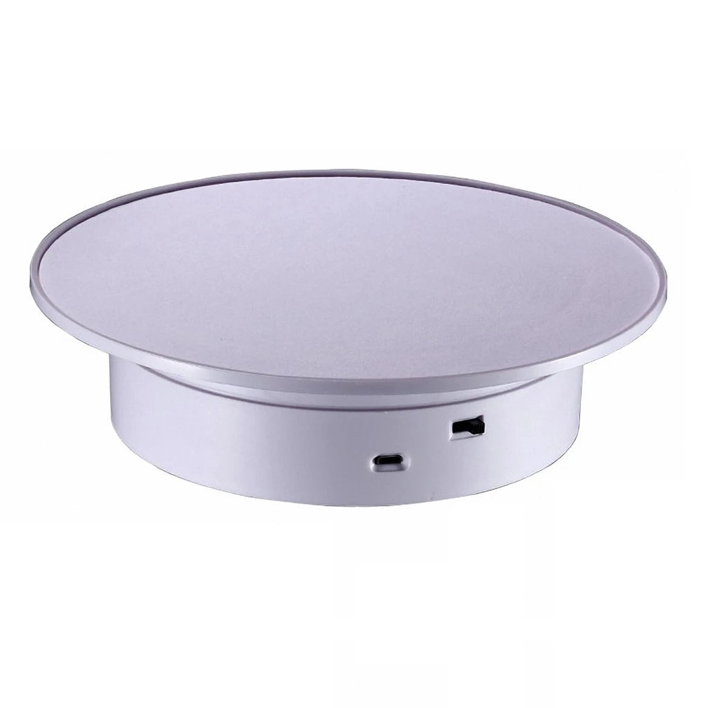 Rotating display  full white other