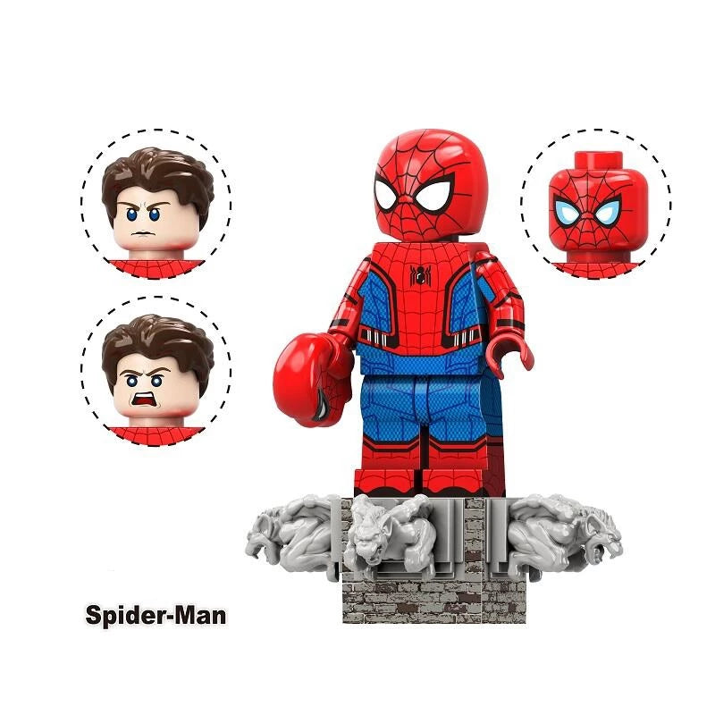 Lego Compatible  Spiderman Model 6