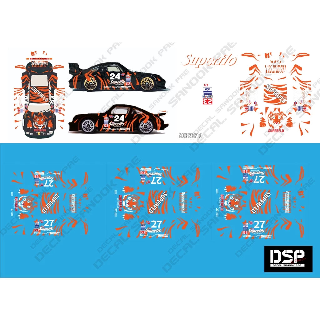 Superflo Decal