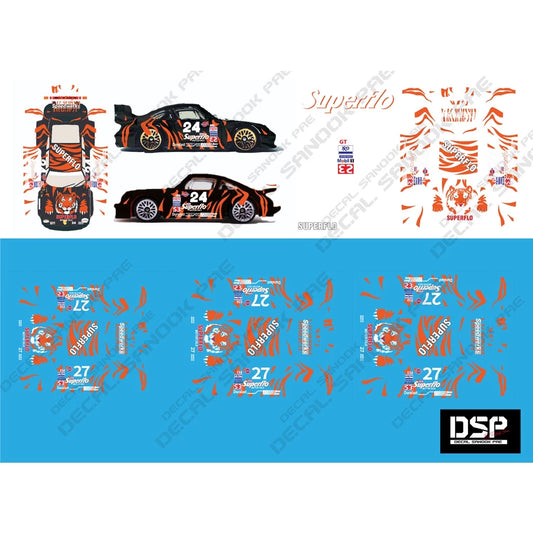 Superflo Decal