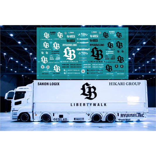1/64 Decal water slide LBWK LB
