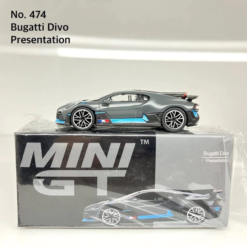 Mini GT No.603-L Ford GT MK II #013 Rosso Alpha LHD Pre Order