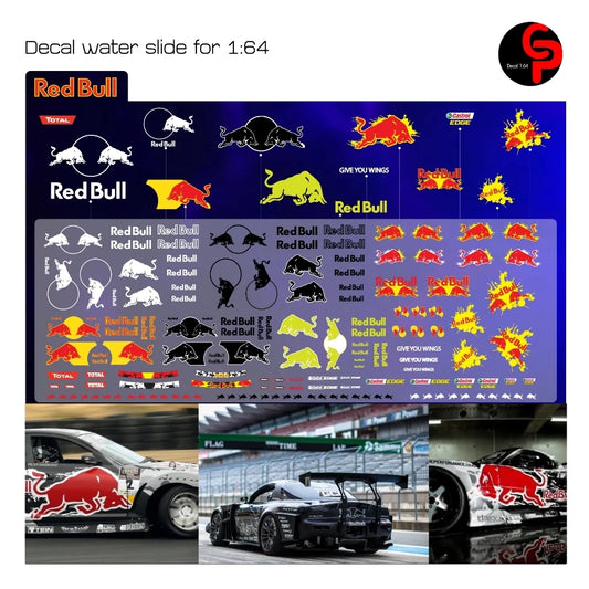 Redbull-1 decal